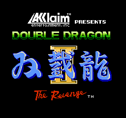 Double Dragon 2 - The Revenge su Nes: Il dossier / soluzione