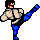 Double Dragon 2 su Nes: Nemici, boss e altri personaggi del gioco DD II