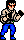 Double Dragon 2 su Nes: Nemici, boss e altri personaggi del gioco DD II