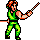 Double Dragon 2 su Nes: Nemici, boss e altri personaggi del gioco DD II