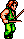 Double Dragon 2 su Nes: Nemici, boss e altri personaggi del gioco DD II