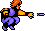 Double Dragon 2 su Nes: Nemici, boss e altri personaggi del gioco DD II
