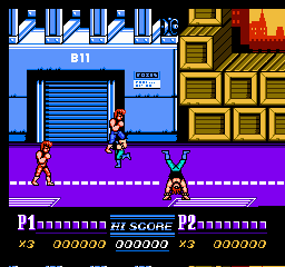 Double Dragon 2 su Nes: Nemici, boss e altri personaggi del gioco DD II Double Dragon 2 su Nes: Nemici, boss e altri personaggi del gioco DD II