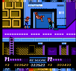 Double Dragon 2 su Nes: Nemici, boss e altri personaggi del gioco DD II Double Dragon 2 su Nes: Nemici, boss e altri personaggi del gioco DD II