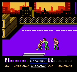Double Dragon 2 su Nes: Nemici, boss e altri personaggi del gioco DD II Double Dragon 2 su Nes: Nemici, boss e altri personaggi del gioco DD II