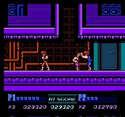 ファミコン版ダブルドラゴン2攻略:ミッション 4 - 謎の迷路 ファミコン版ダブルドラゴン2攻略:ミッション 4 - 謎の迷路
