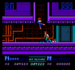 ファミコン版ダブルドラゴン2攻略:ミッション 4 - 謎の迷路 ファミコン版ダブルドラゴン2攻略:ミッション 4 - 謎の迷路
