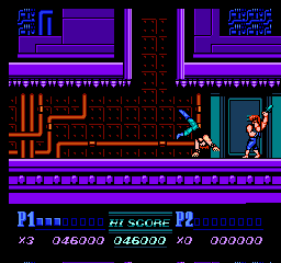 Double Dragon 2 на Nes: Туториал - Меню и спецприемы (и обычные)