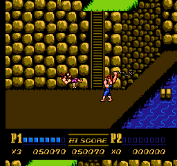 Double Dragon 2 на Nes: Туториал - Меню и спецприемы (и обычные)
