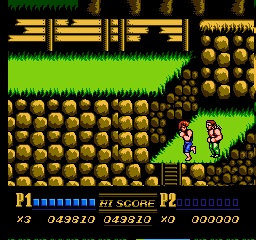 Double Dragon 2 на Nes: Туториал - Меню и спецприемы (и обычные)