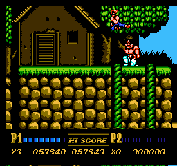 Double Dragon 2 на Nes: Туториал - Меню и спецприемы (и обычные)
