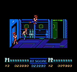 Double Dragon 2 на Nes: Туториал - Меню и спецприемы (и обычные)