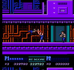 Double Dragon 2 на Nes: Туториал - Меню и спецприемы (и обычные)
