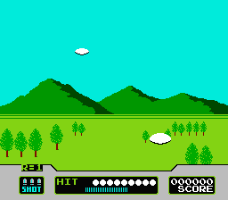 Duck Hunt sur nes : accueil des astuces