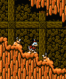 ダブルドラゴンII ザ・リベンジ : Les mines