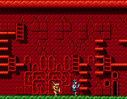 Faxanadu sur Nes : le plan du premier palais des brumes