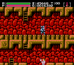Soluce de Faxanadu sur Nes : Partie 6 - la forteresse maudite