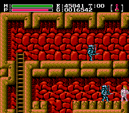Soluce de Faxanadu sur Nes : Partie 6 - la forteresse maudite