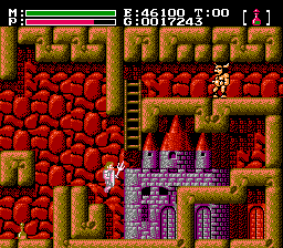 Soluce de Faxanadu sur Nes : Partie 6 - la forteresse maudite