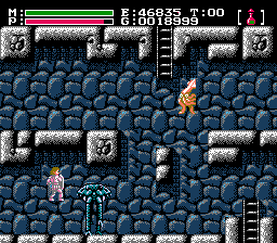 Soluce de Faxanadu sur Nes : Partie 6 - la forteresse maudite