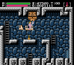 Soluce de Faxanadu sur Nes : Partie 6 - la forteresse maudite