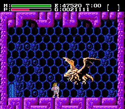 Soluce de Faxanadu sur Nes : Partie 6 - la forteresse maudite