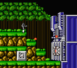 Le test de Probotector (contra) sur Nes
