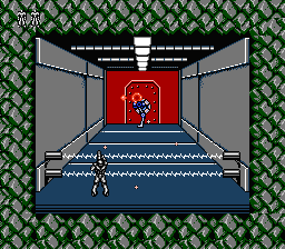 Le test de Probotector (contra) sur Nes