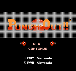 Myke Tyson Punch-Out sur Nes :Introduction Myke Tyson Punch-Out sur Nes :Introduction
