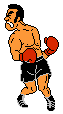 Mike Tyson's Punch-Out : Minor Circuit - match 3 : Piston Honda Mike Tyson's Punch-Out : Minor Circuit - match 3 : Piston Honda