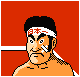 Juste un petit pansement pour l'instant mais il sera KO au round suivant. Mike Tyson's Punch-Out : Minor Circuit - match 3 : Piston Honda