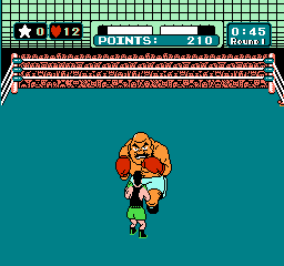 Mike Tyson's Punch-Out : World Circuit - match 3 : Bald Bull Mike Tyson's Punch-Out : World Circuit - match 3 : Bald Bull