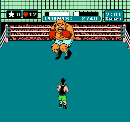 Mike Tyson's Punch-Out : World Circuit - match 3 : Bald Bull Mike Tyson's Punch-Out : World Circuit - match 3 : Bald Bull