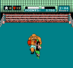 Mike Tyson's Punch-Out : World Circuit - match 3 : Bald Bull Mike Tyson's Punch-Out : World Circuit - match 3 : Bald Bull