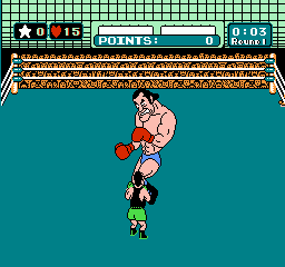 Mike Tyson's Punch-Out : World Circuit - match 6 : Super Macho Man Mike Tyson's Punch-Out : World Circuit - match 6 : Super Macho Man