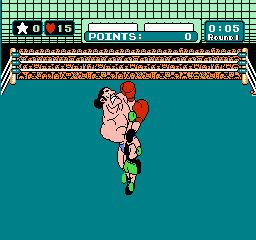 Mike Tyson's Punch-Out : World Circuit - match 6 : Super Macho Man Mike Tyson's Punch-Out : World Circuit - match 6 : Super Macho Man