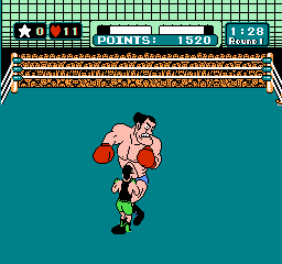Mike Tyson's Punch-Out : World Circuit - match 6 : Super Macho Man Mike Tyson's Punch-Out : World Circuit - match 6 : Super Macho Man