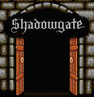 Shadowgate sur nes : La soluce complète