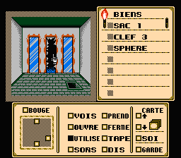 Shadowgate sur nes : Première partie de la solution complète Shadowgate sur nes : Première partie de la solution complète