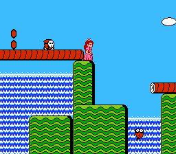 Super Mario Bros 2 sur nes : Trucs et astuces