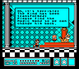 Super Mario Bros 3 sur nes : Trucs et astuces