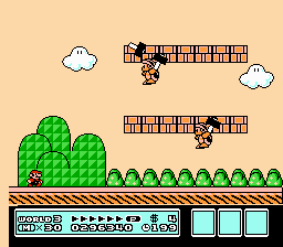 Super Mario Bros 3 sur nes : Trucs et astuces
