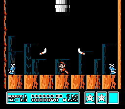 Super Mario Bros 3 sur nes : Trucs et astuces