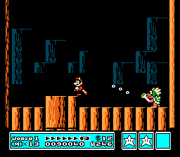 Super Mario Bros 3 sur nes : Trucs et astuces