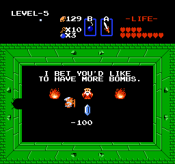 Zelda 1 - Solution du donjon 5 de la quête 1 : Le Lézard (Zelda I Nes mini) Zelda 1 - Solution du donjon 5 de la quête 1 : Le Lézard (Zelda I Nes mini)