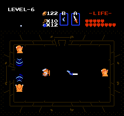 Zelda 1 - Solution du donjon 6 de la quête 1 : Le Dragon (Zelda I Nes mini) Zelda 1 - Solution du donjon 6 de la quête 1 : Le Dragon (Zelda I Nes mini)