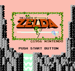 The Legend Of Zelda I sur Nes (mini) - le prologue de la quête 1 The Legend Of Zelda I sur Nes (mini) - le prologue de la quête 1