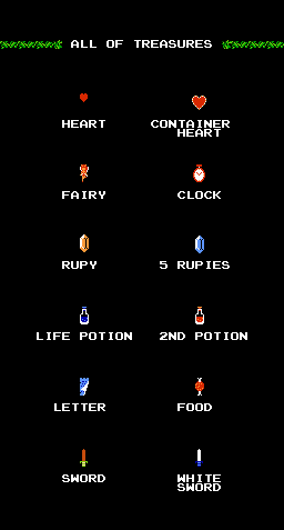 The Legend Of Zelda I sur Nes (mini) - le prologue de la quête 1