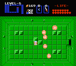 Zelda 1 - Solution du donjon 8 de la quête 2 : La grande spirale (Zelda I Nes mini) Zelda 1 - Solution du donjon 8 de la quête 2 : La grande spirale (Zelda I Nes mini)