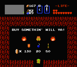 Zelda 1 - Oggetti nella quest 2 di The Legend of Zelda (Zelda I NES mini) - Flèches en bois Zelda 1 - Oggetti nella quest 2 di The Legend of Zelda (Zelda I NES mini) - Flèches en bois